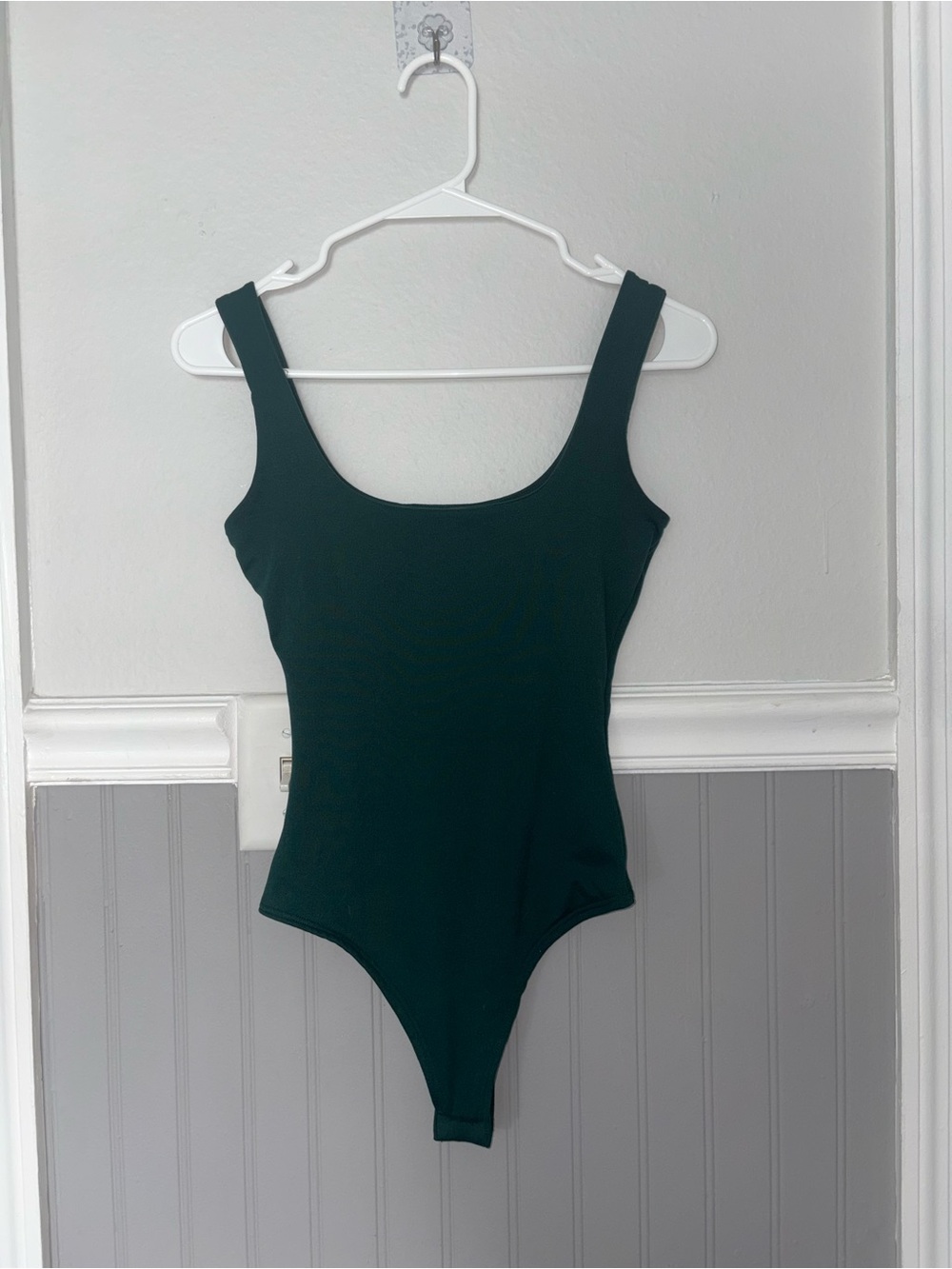 Windsor Deep Green Seamless Tank Bodysuit